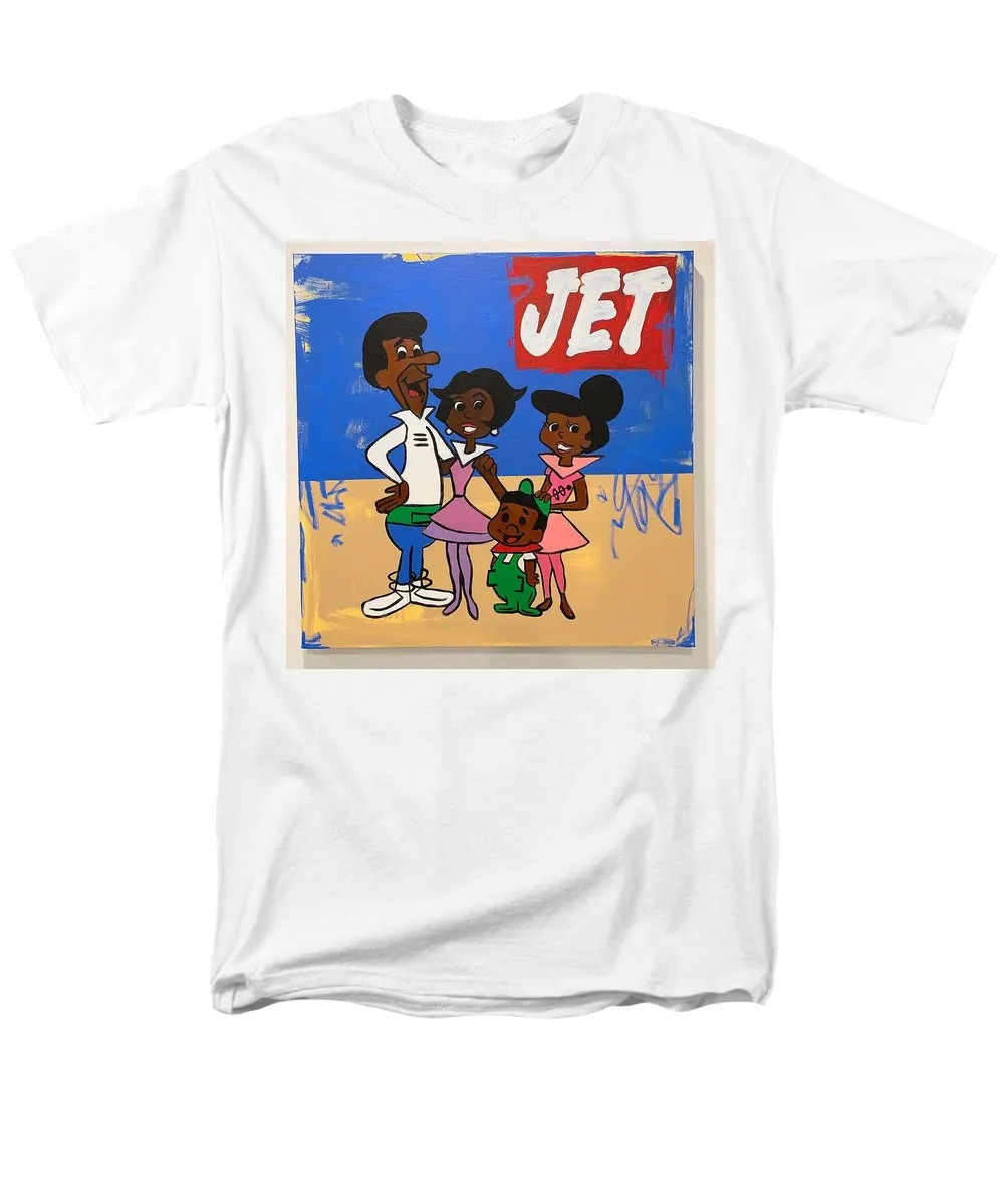 Black Jetsons - Men's T-Shirt  (Regular Fit)