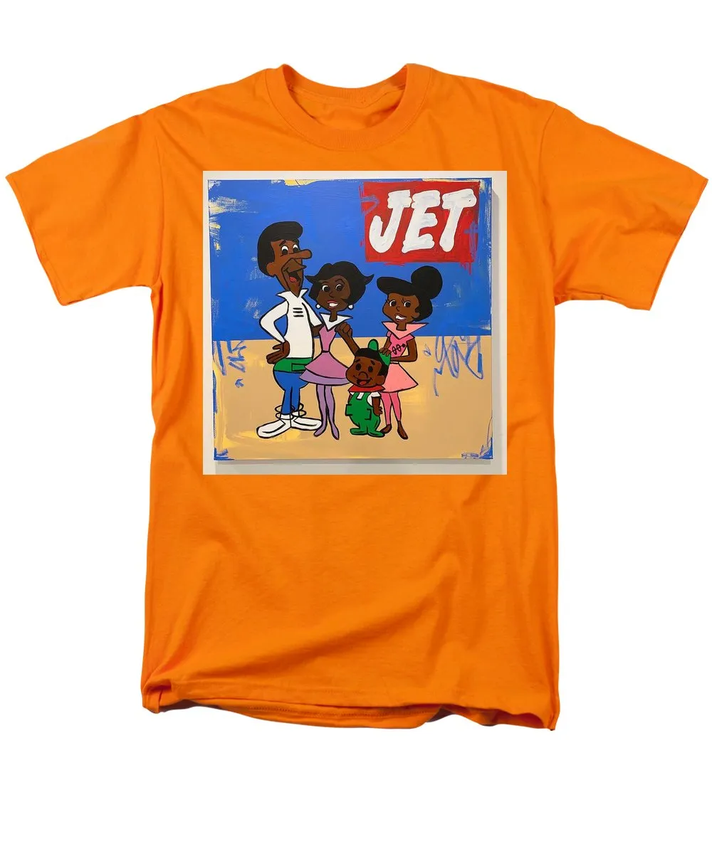 Black Jetsons - Men's T-Shirt  (Regular Fit)