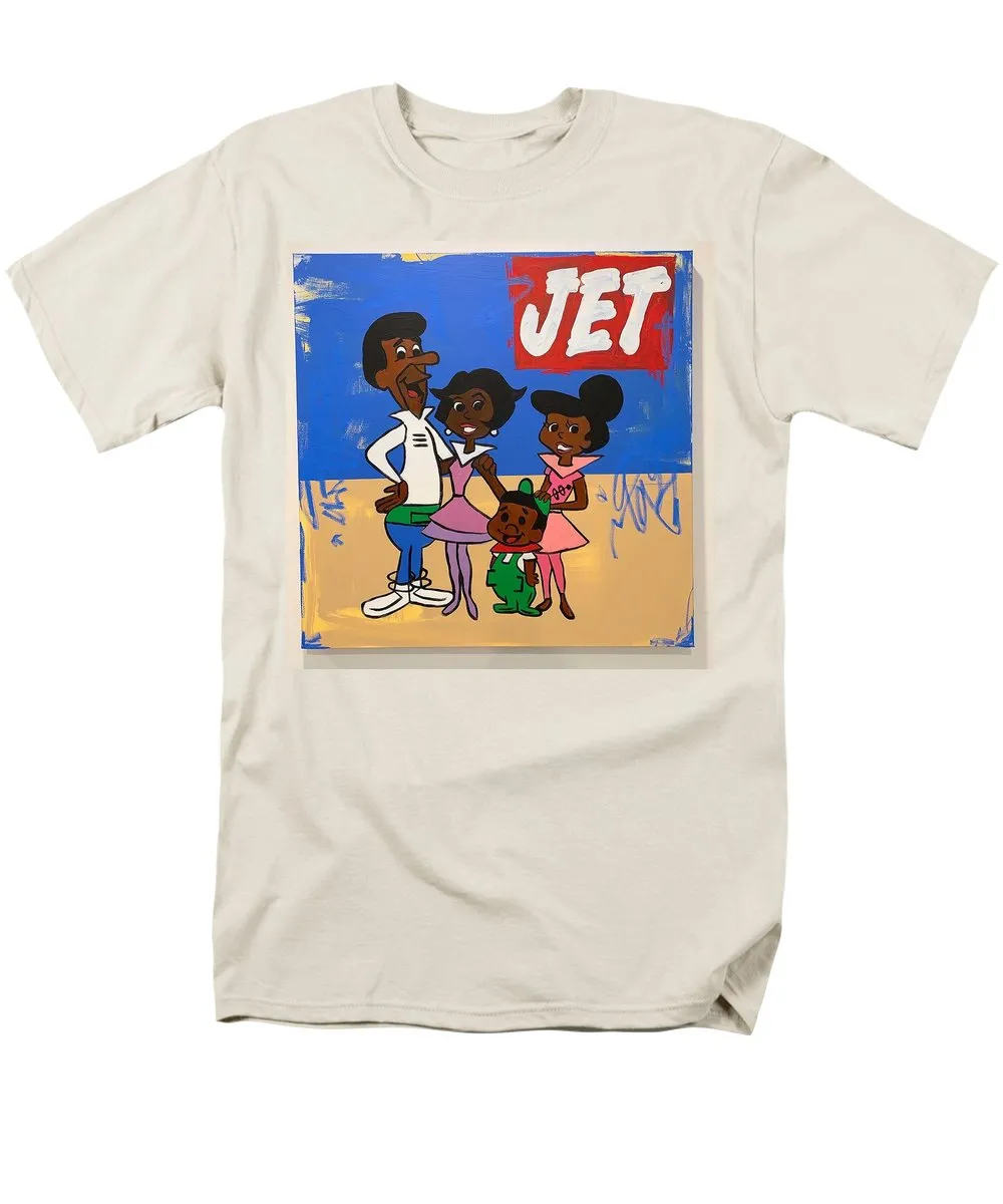 Black Jetsons - Men's T-Shirt  (Regular Fit)