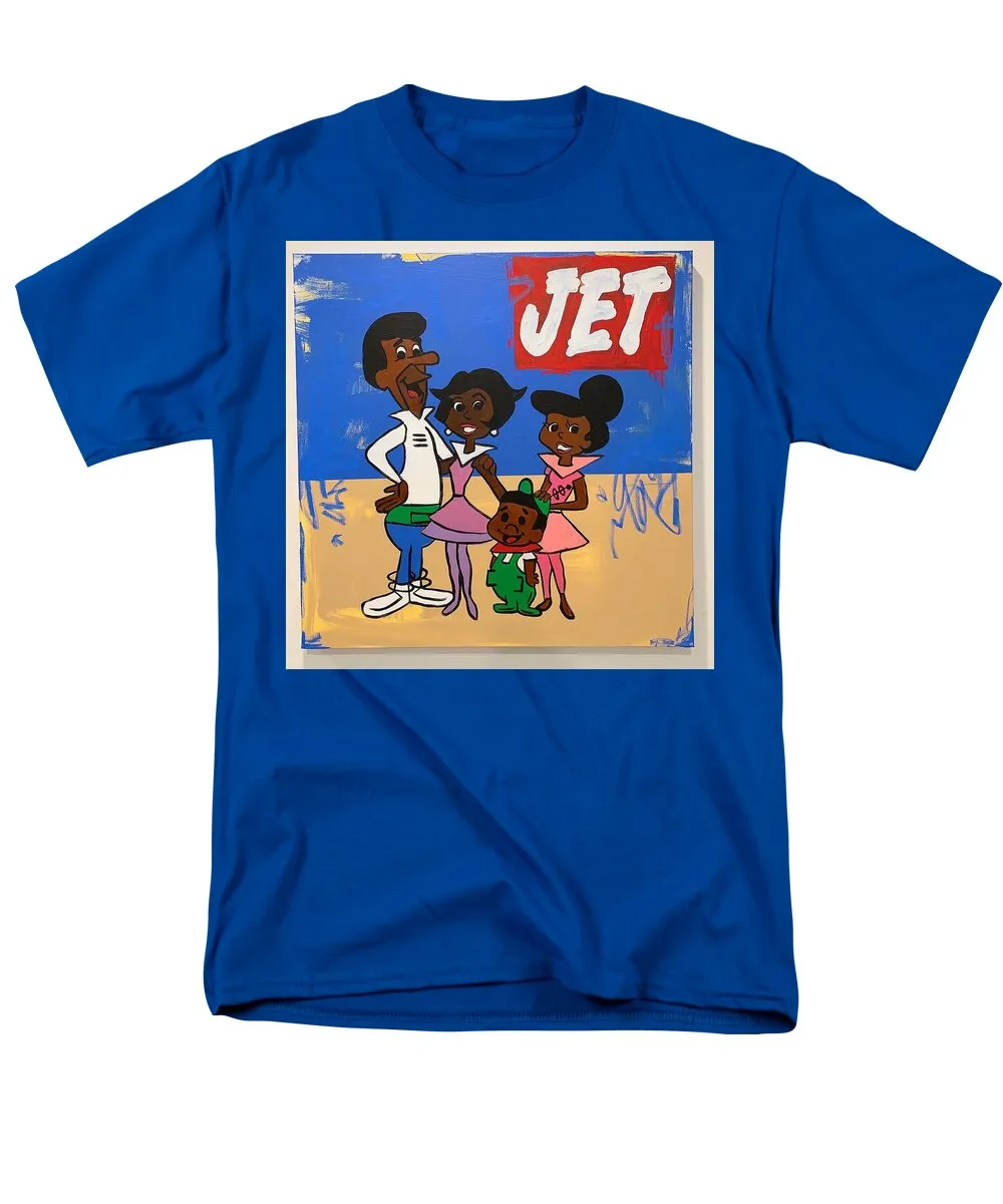Black Jetsons - Men's T-Shirt  (Regular Fit)