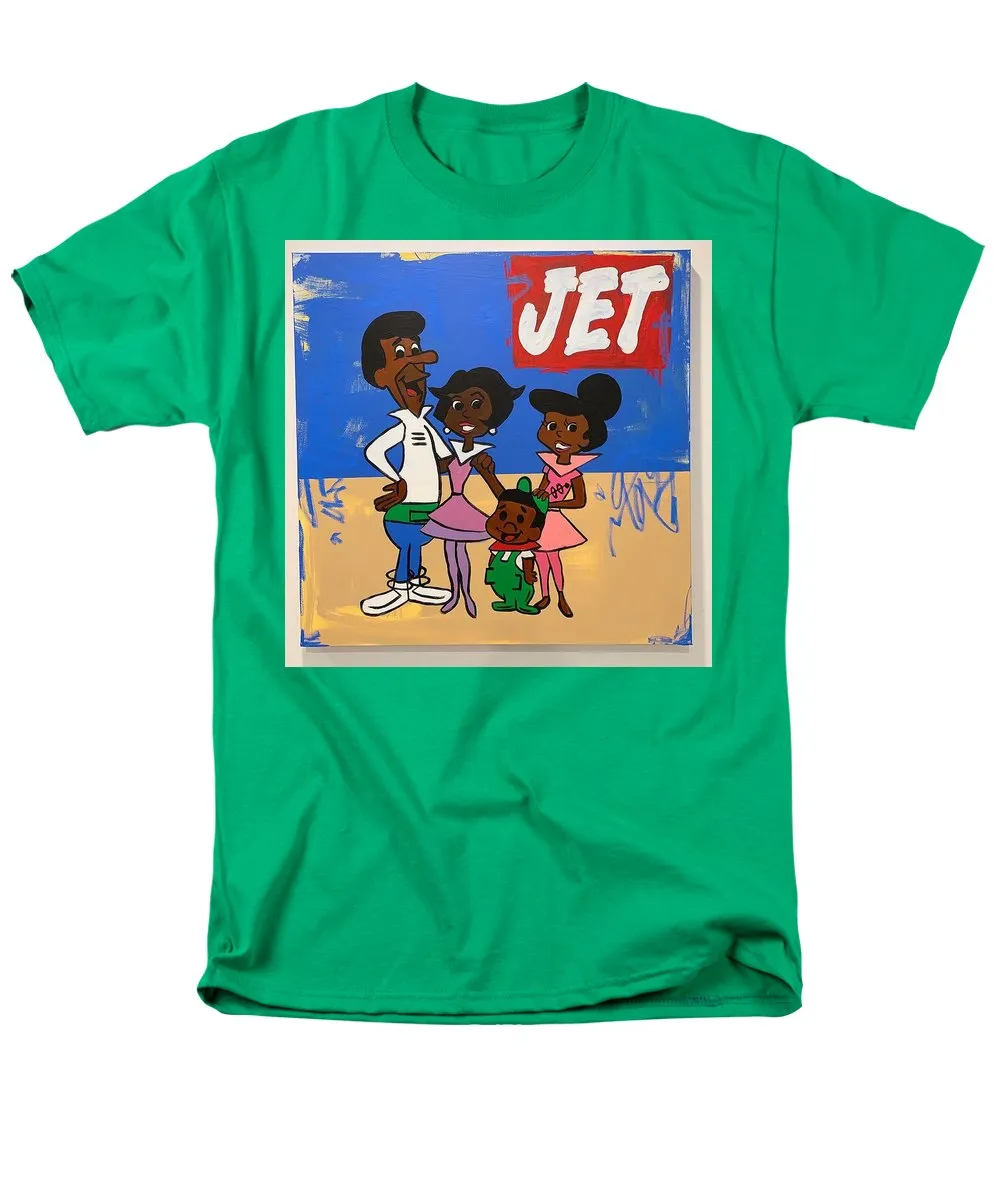 Black Jetsons - Men's T-Shirt  (Regular Fit)