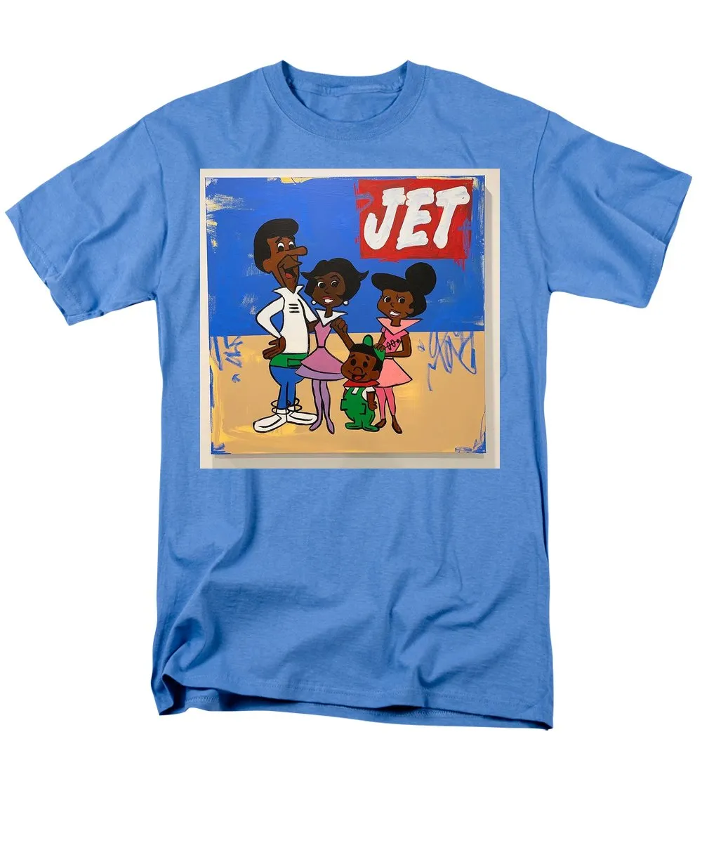 Black Jetsons - Men's T-Shirt  (Regular Fit)