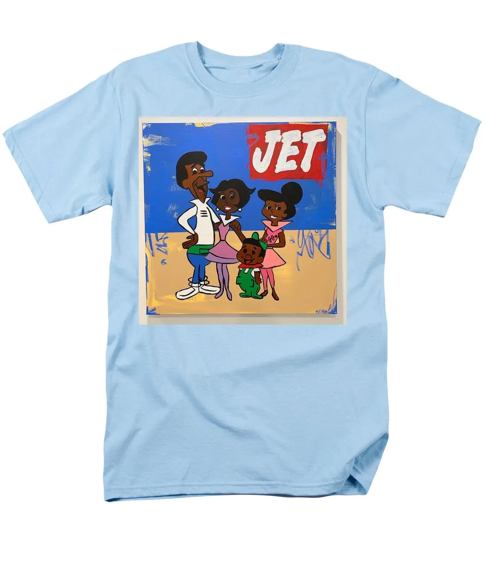 Black Jetsons - Men's T-Shirt  (Regular Fit)