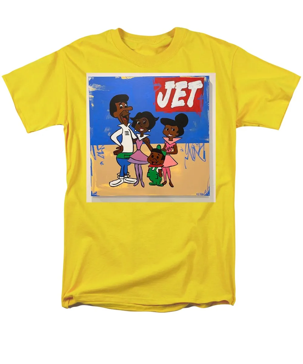 Black Jetsons - Men's T-Shirt  (Regular Fit)