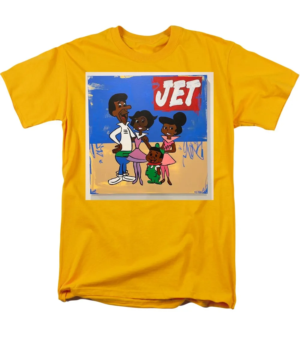 Black Jetsons - Men's T-Shirt  (Regular Fit)