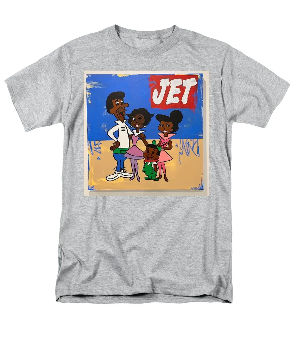 Black Jetsons - Men's T-Shirt  (Regular Fit)