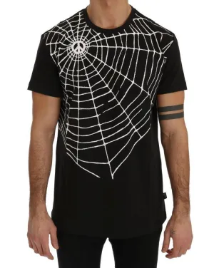 Black Motive Cotton Short Sleeve T-Shirt