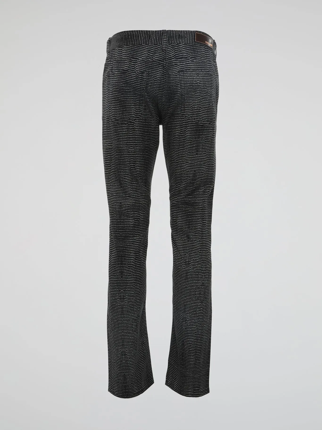 Black Slim Fit Trousers