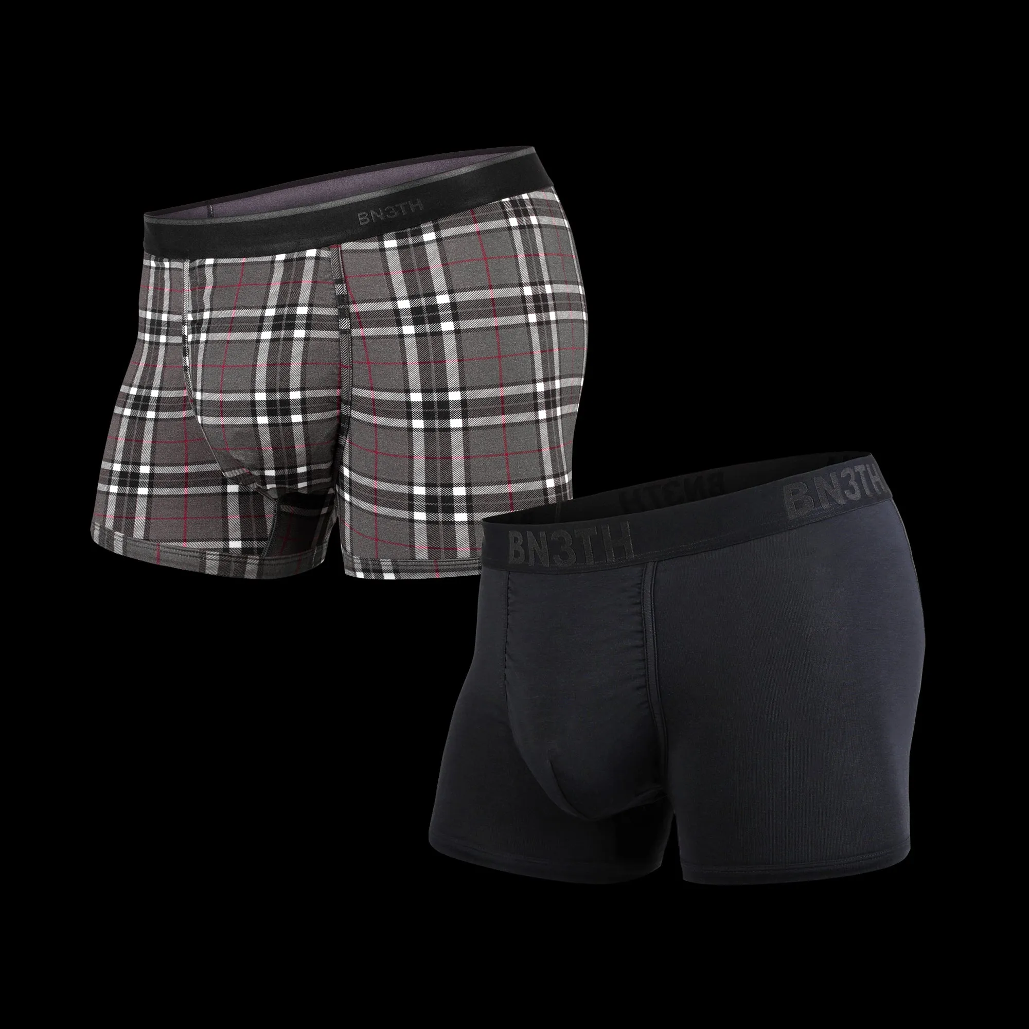 BN3TH | ベニス　CLASSIC TRUNK SOLID X PRINT 2PACK