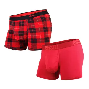 BN3TH | ベニス　CLASSIC TRUNK SOLID X PRINT 2PACK