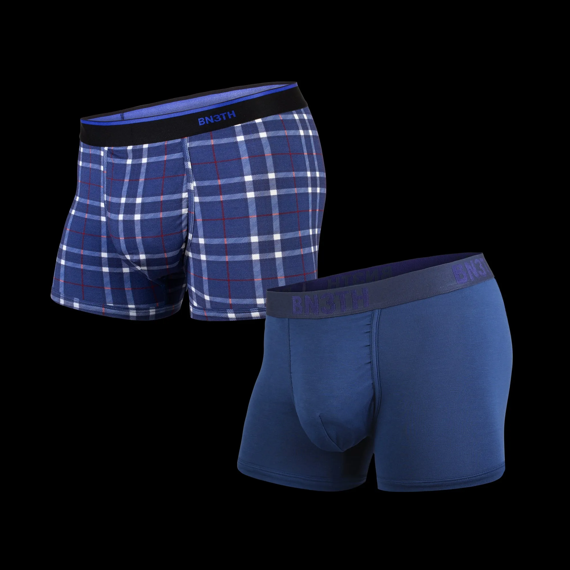 BN3TH | ベニス　CLASSIC TRUNK SOLID X PRINT 2PACK