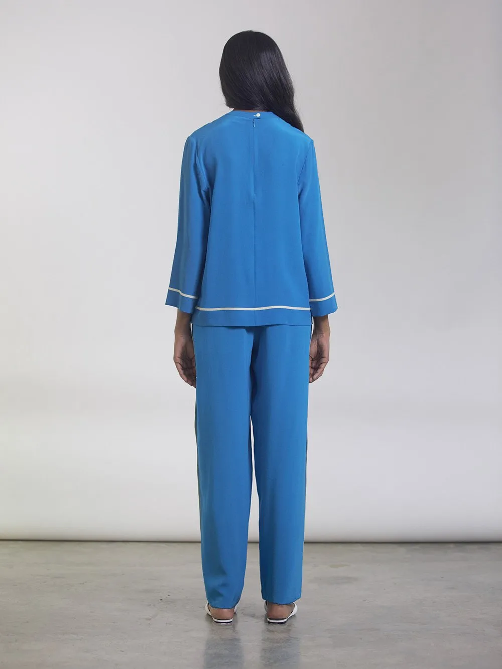 Bodice   I   Pants-These-Wide-Leg-Trousers-Are-Made-From-Fluid-Silk-Crepe-They-Have-Binding-On-The-Sides-And-Contrasting-Top-Stitching-Detail-On-The-Pockets-The-Trousers-Also-Feature-Pockets-On-Each-Side
