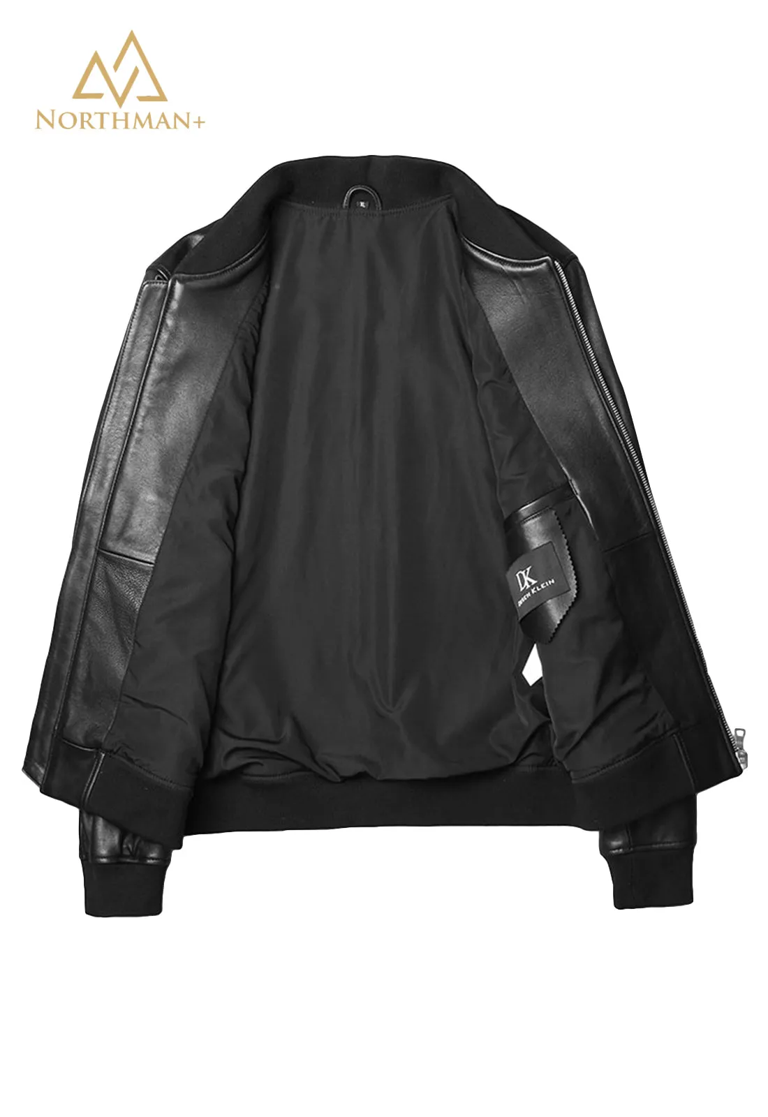 Bomber Leather jacket by Northman 
