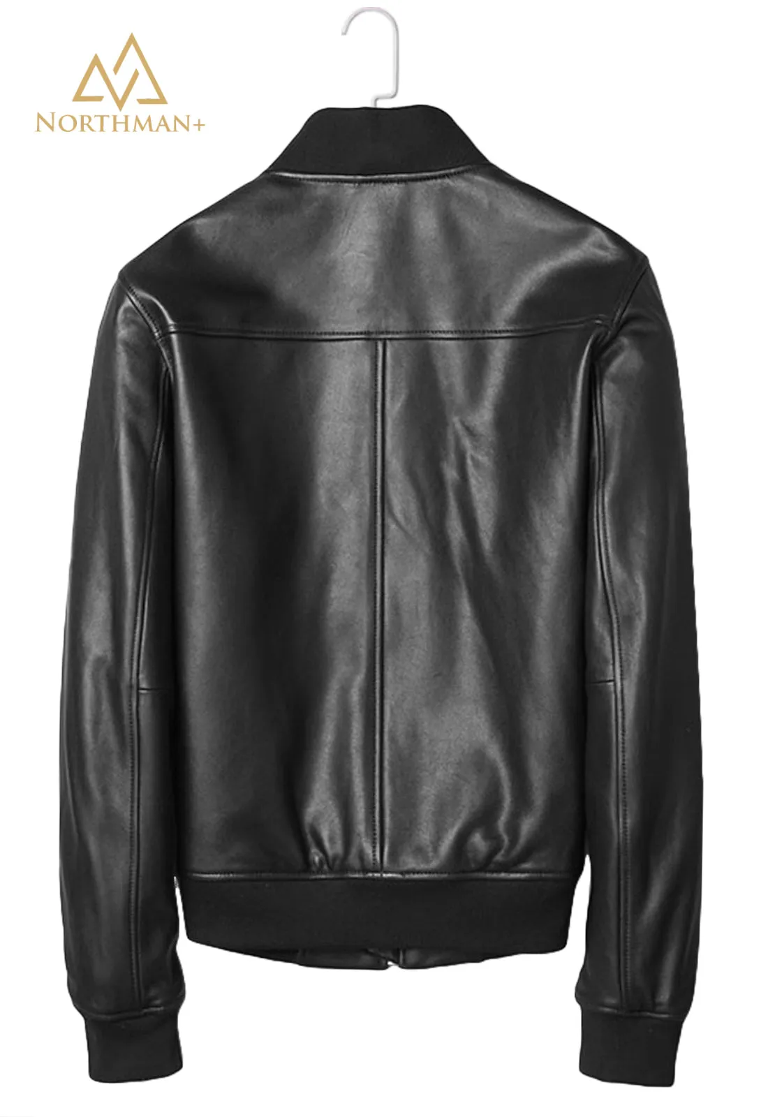 Bomber Leather jacket by Northman 