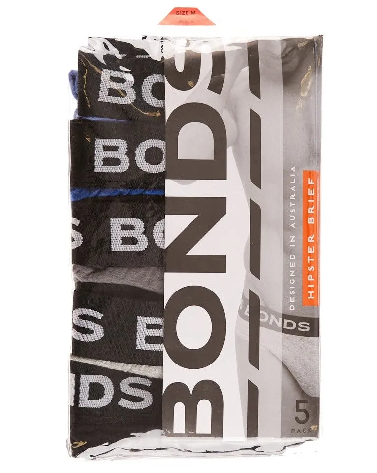 Bonds 5PK Elastic Waist Brief