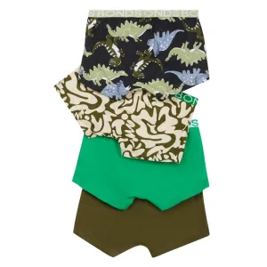 BONDS Boys Underwear Trunk 4 Pack Printed - Sleepy Dinosaur