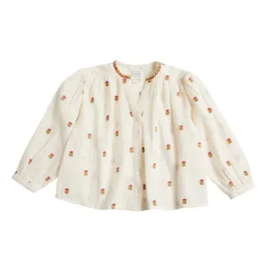 Bonheur du Jour Paris Baho Girl Blouse - Ecru