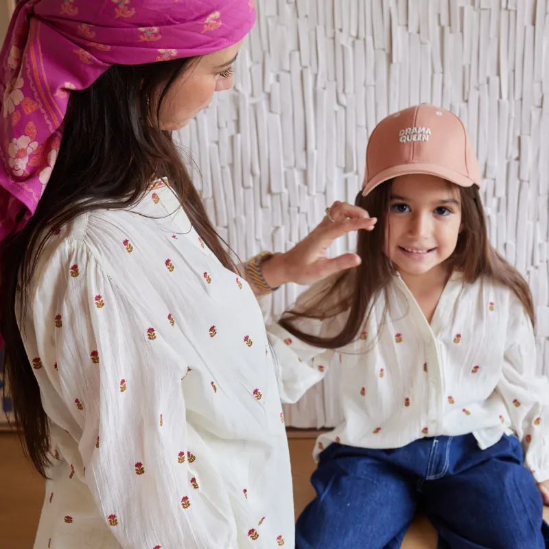 Bonheur du Jour Paris Baho Girl Blouse - Ecru