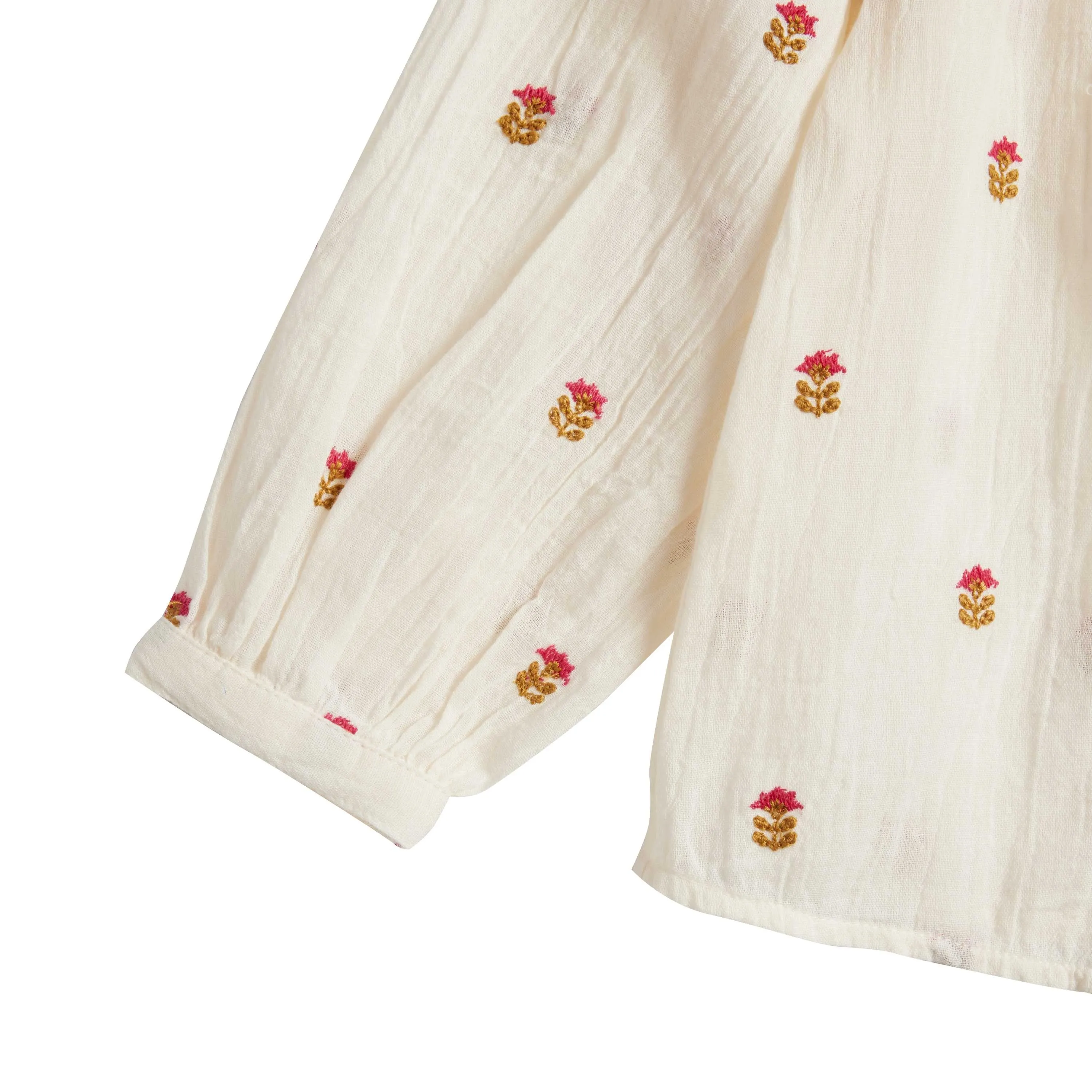 Bonheur du Jour Paris Baho Girl Blouse - Ecru