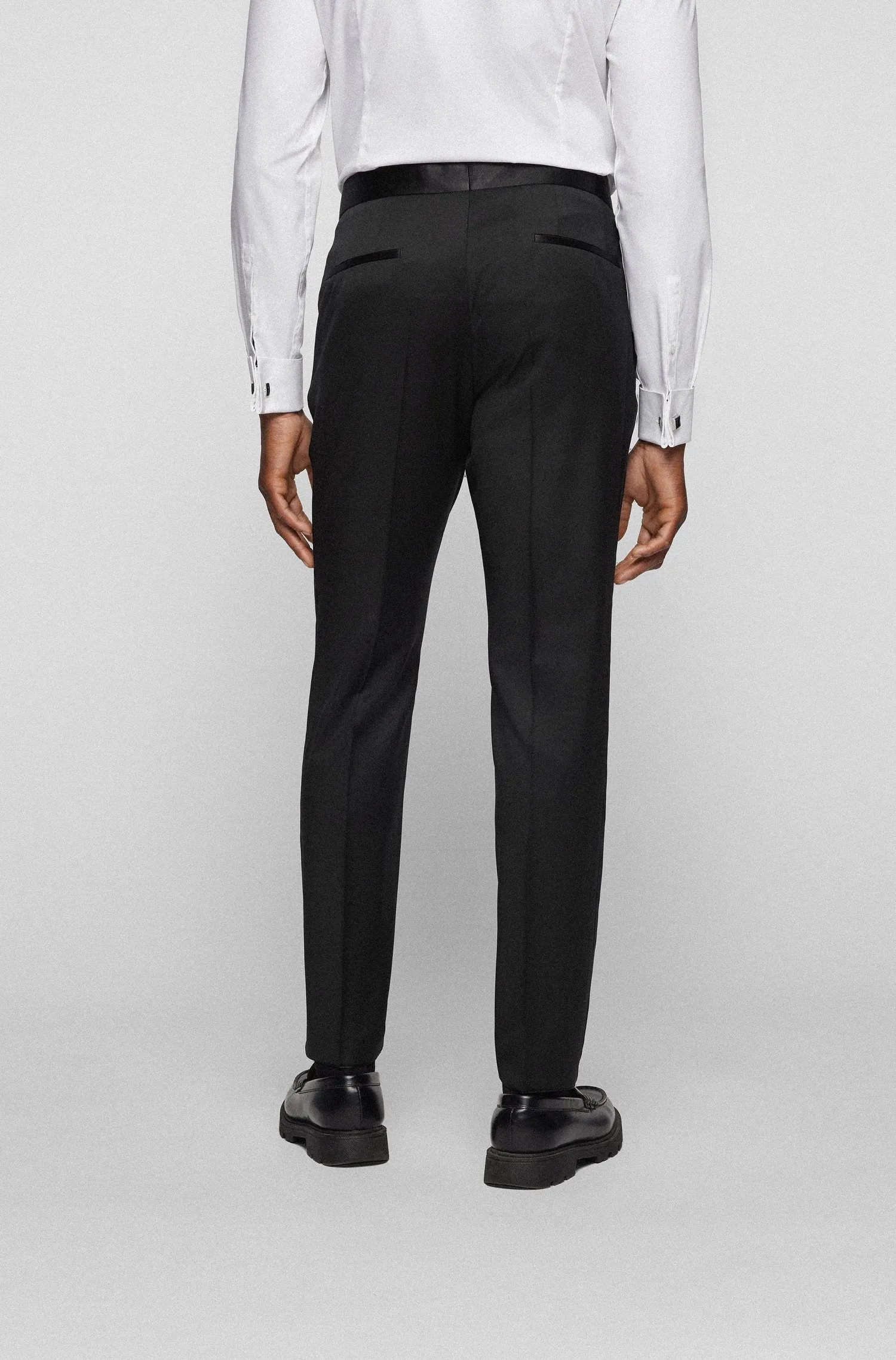 Boss Tuxedo1 - Mix&Match Slim Trouser (You can mix&match any separate Tuxedo1 Jacket & Trouser)