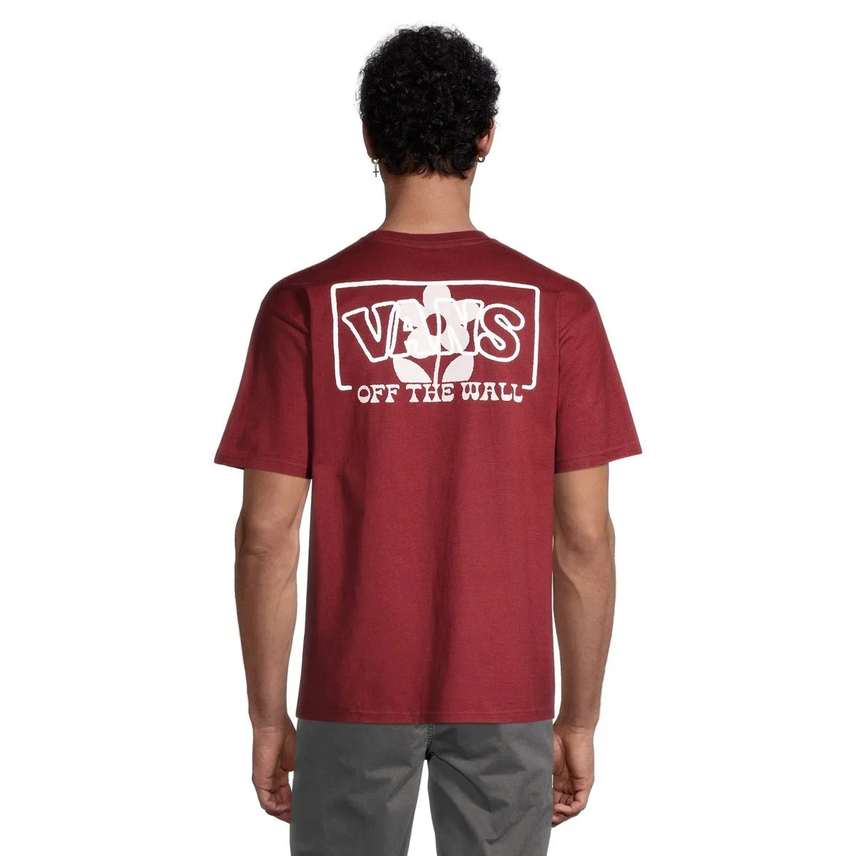 Boxed Logo Floral T-Shirt