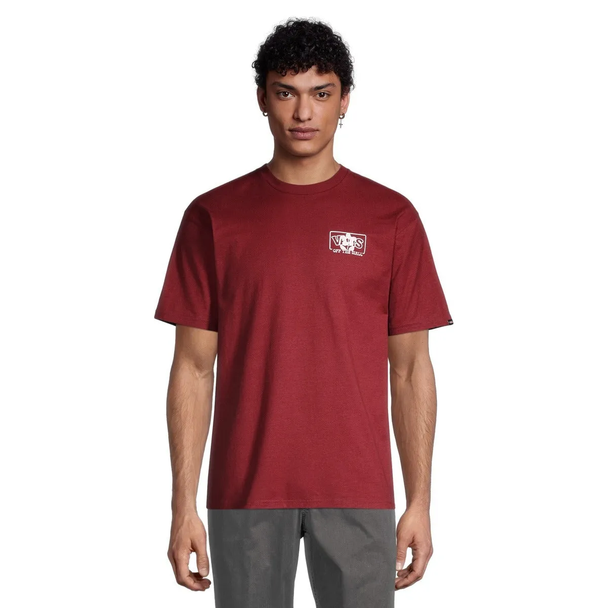 Boxed Logo Floral T-Shirt