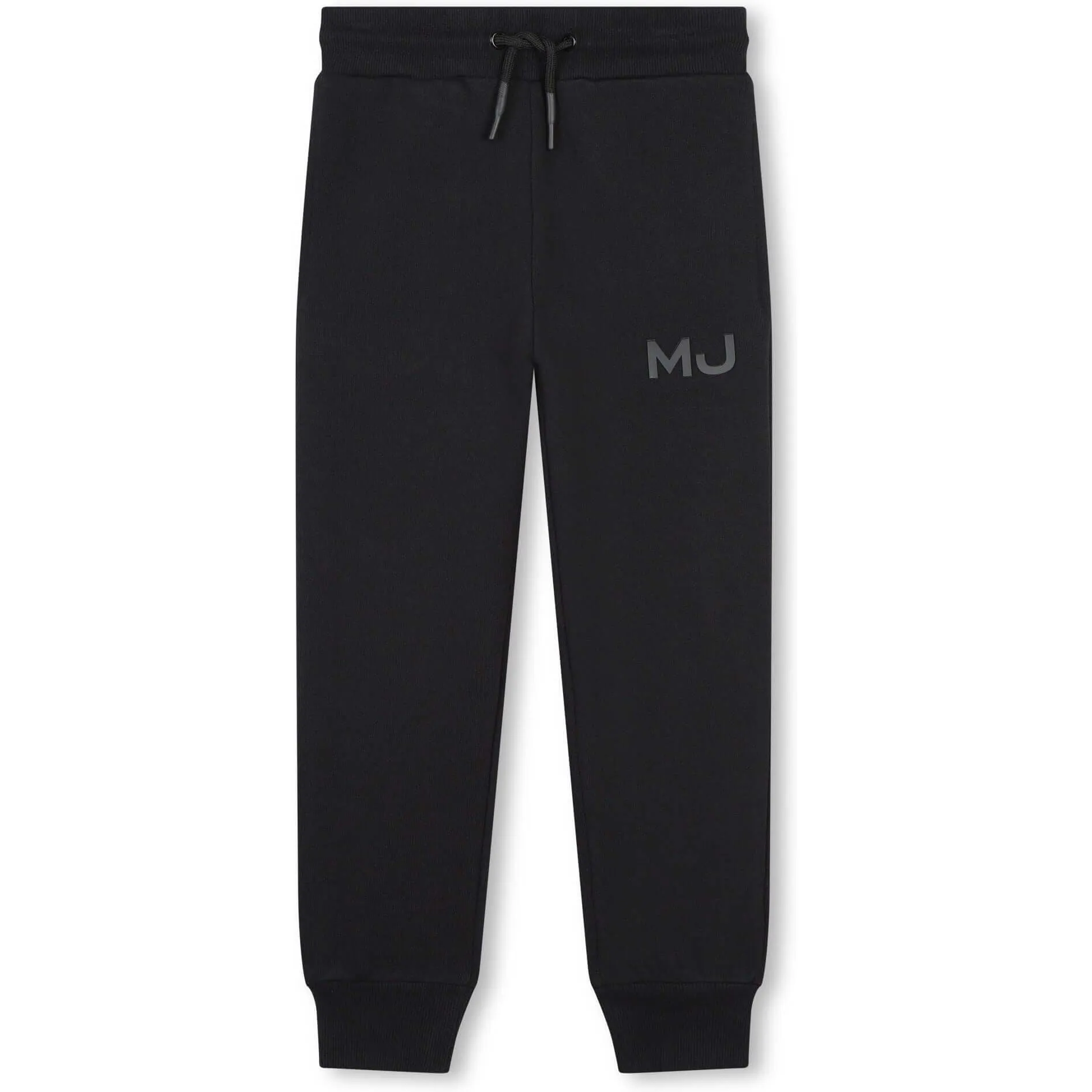 Boys Black Joggers