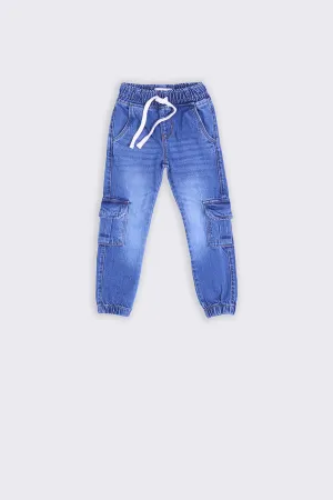 BOY'S DENIM TROUSER