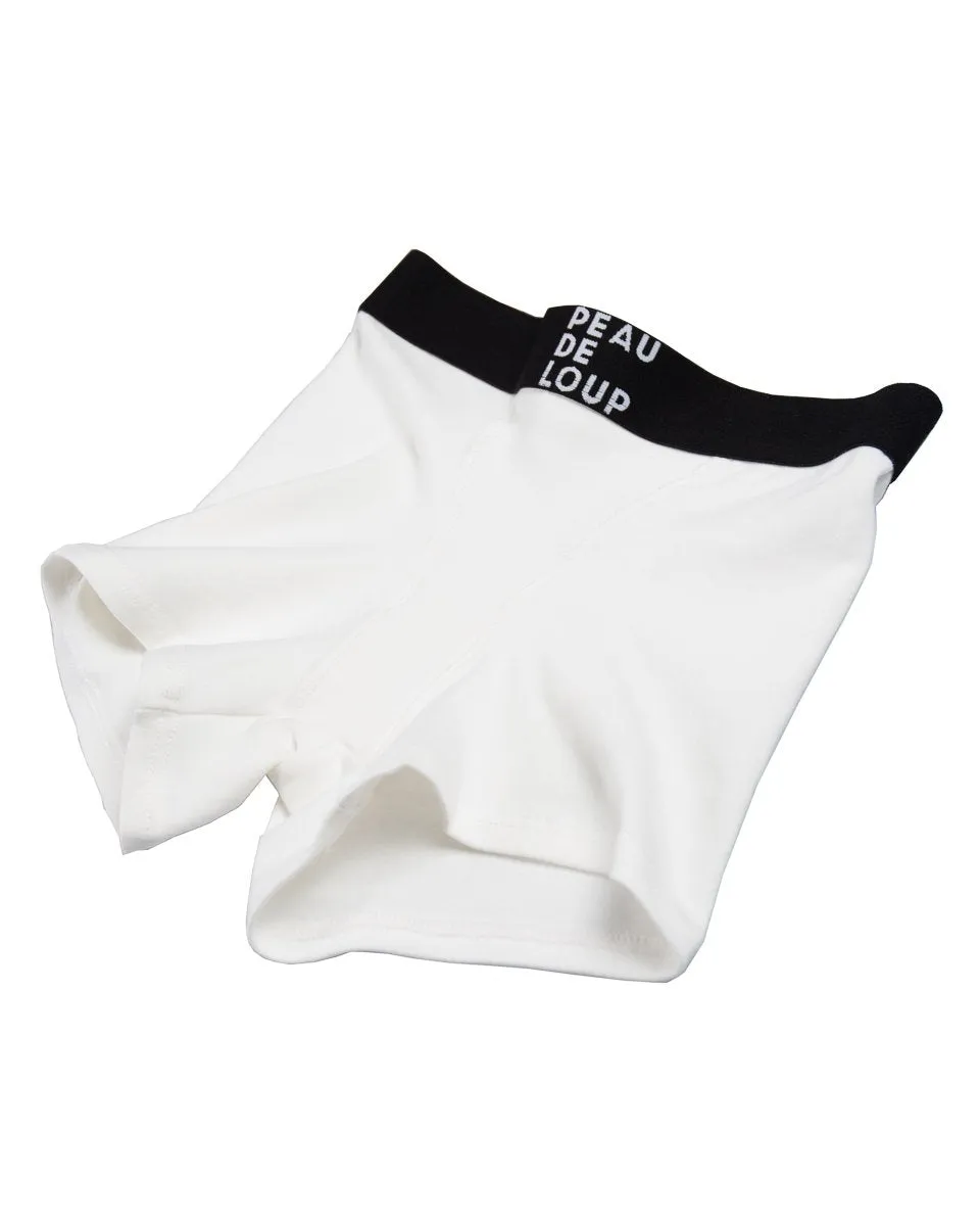 Branded Trunk - White