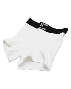 Branded Trunk - White