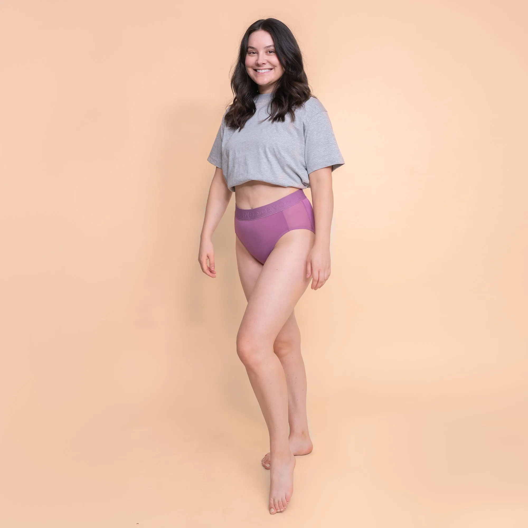 Bria 1.0 Bikini Brief - Bordeaux