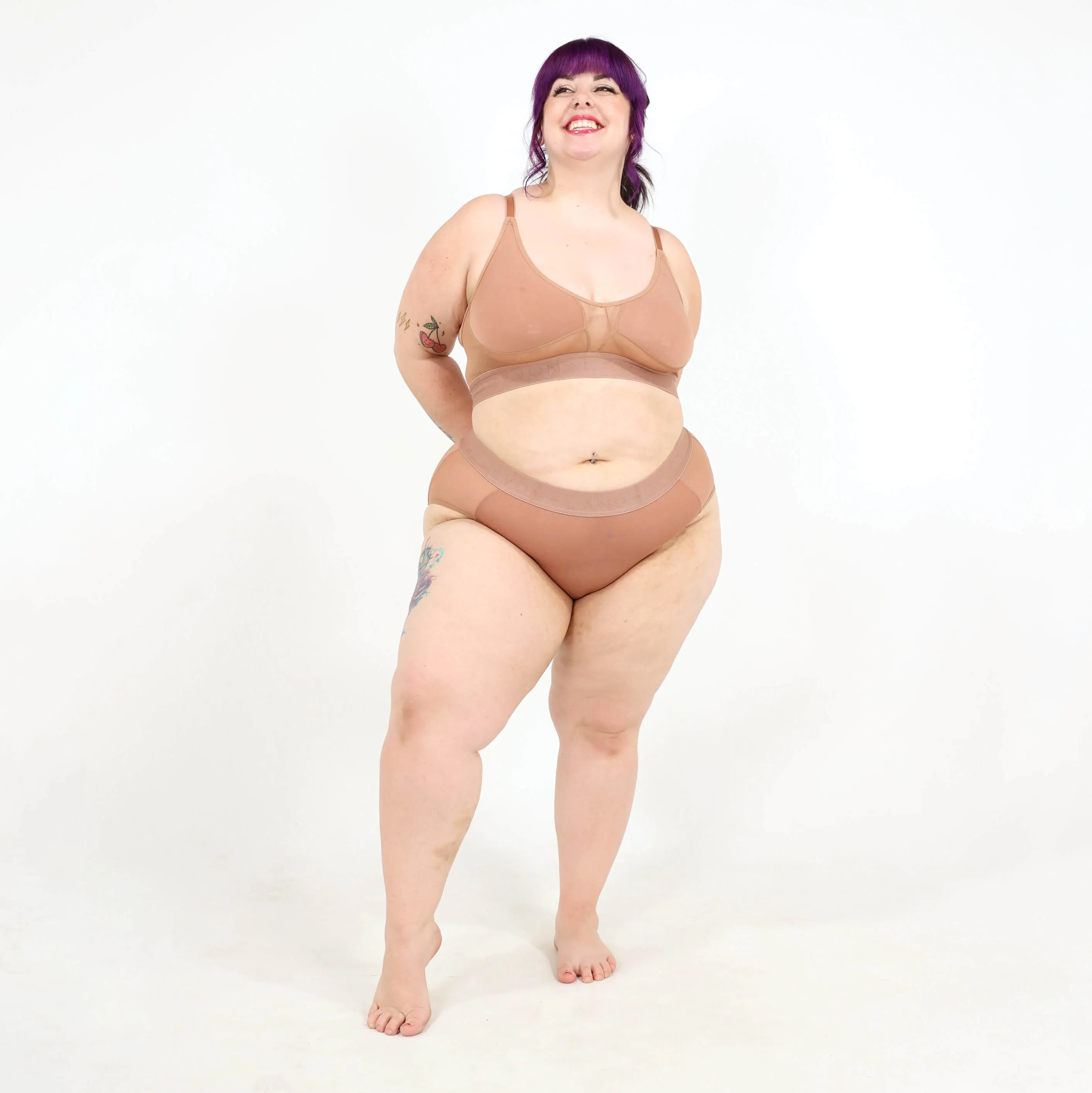 Bria 2.0 Bikini Brief - Skin Bronze
