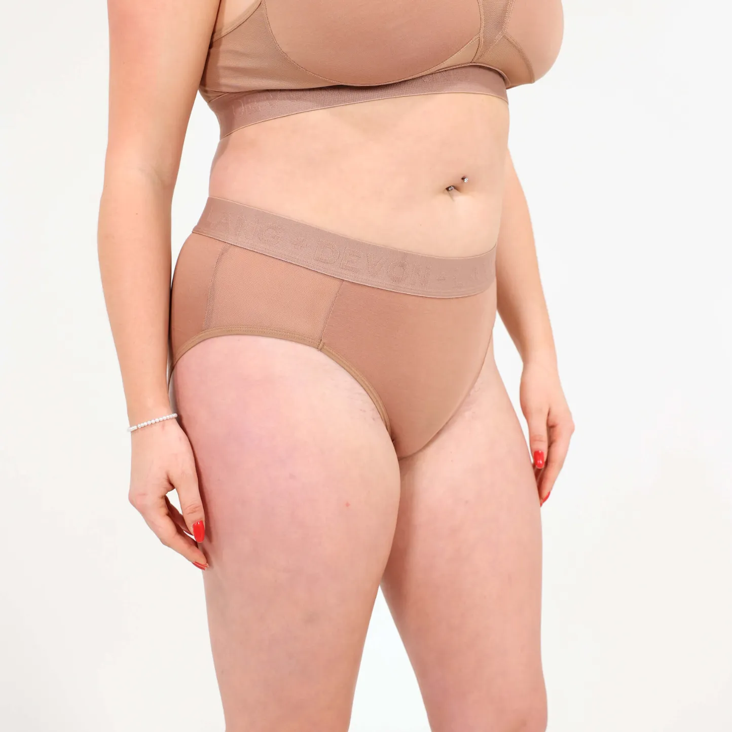 Bria 2.0 Bikini Brief - Skin Bronze