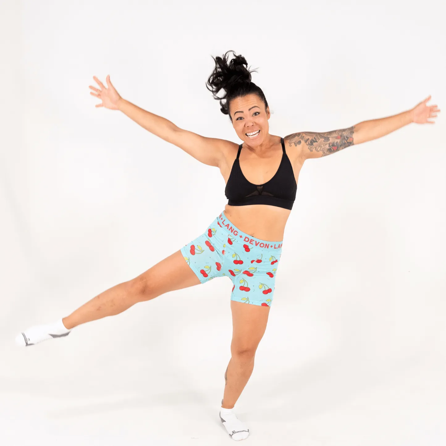 Bria 2.0 Boxer Brief - Cherries