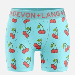 Bria 2.0 Boxer Brief - Cherries