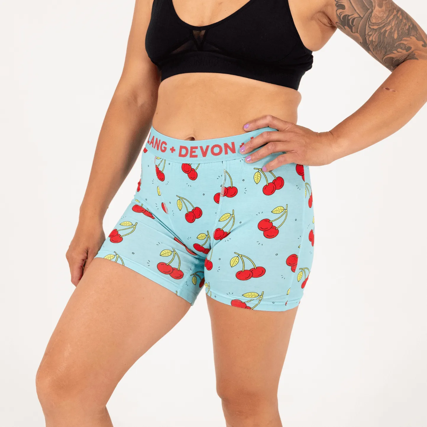 Bria 2.0 Boxer Brief - Cherries