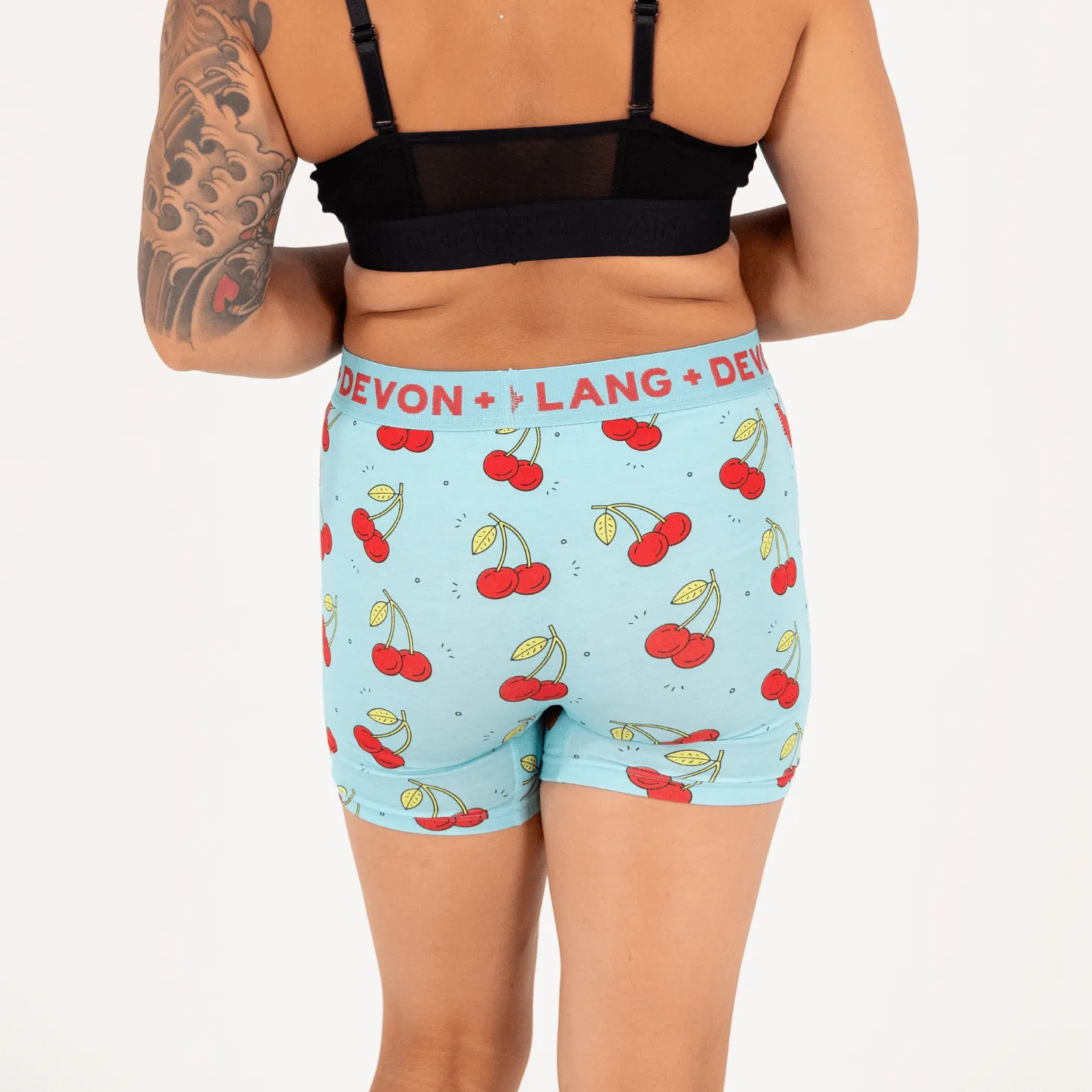 Bria 2.0 Boxer Brief - Cherries