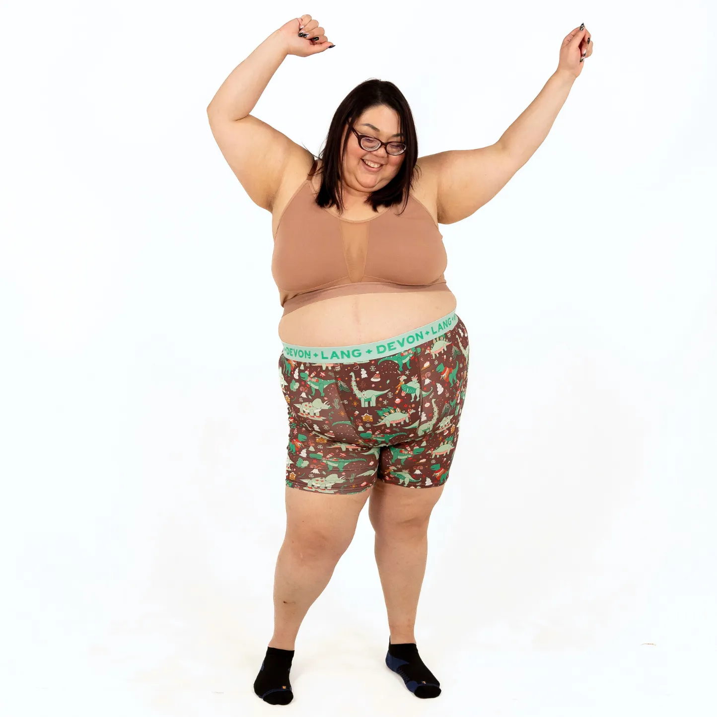 Bria 2.0 Boxer Brief - Chilly Dinos