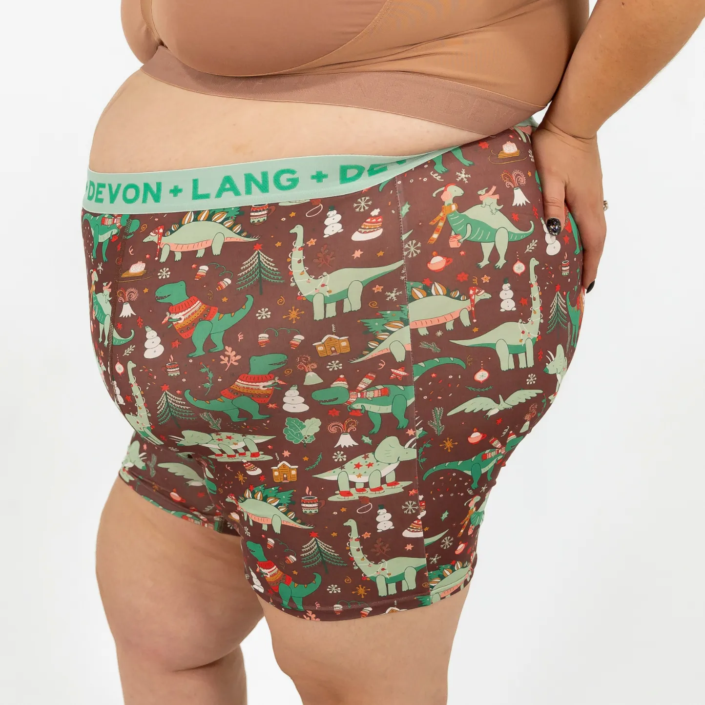 Bria 2.0 Boxer Brief - Chilly Dinos
