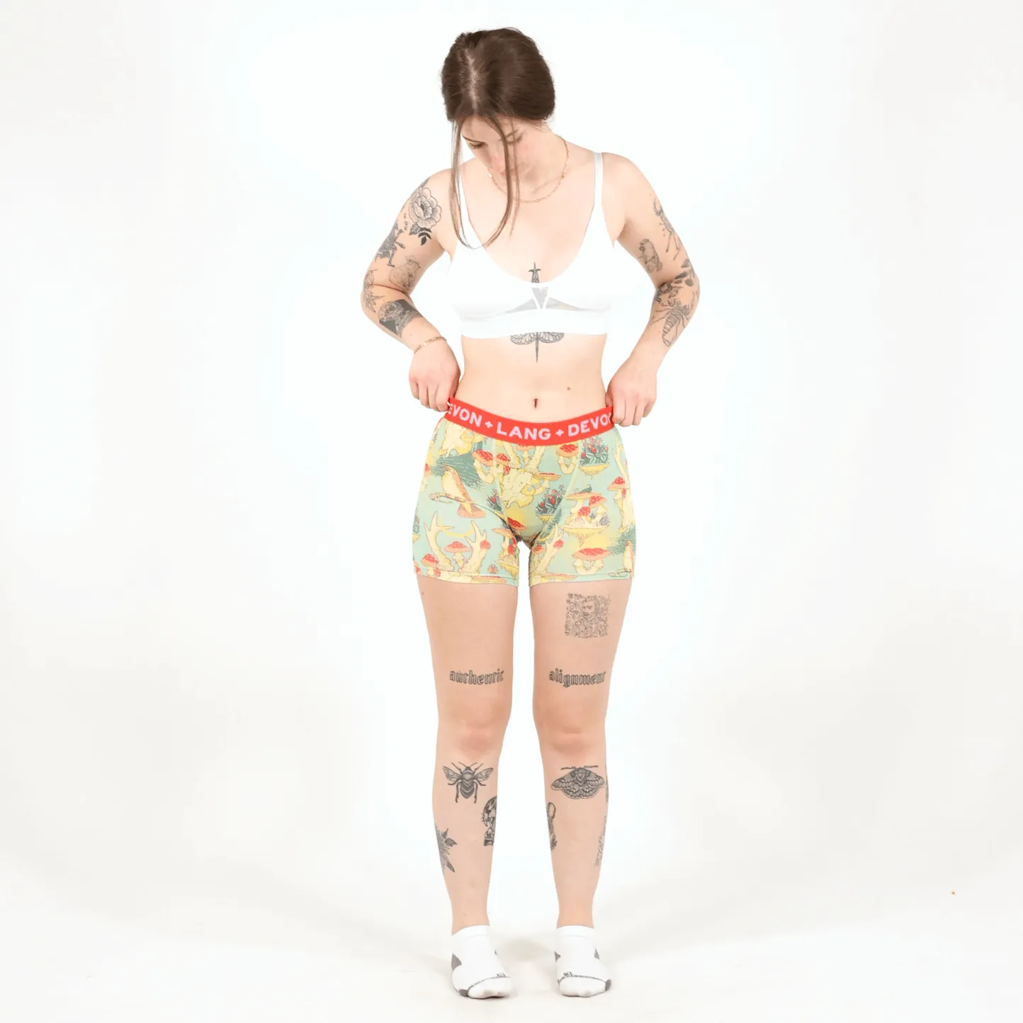 Bria 2.0 Boxer Brief - Forest Mushrooms