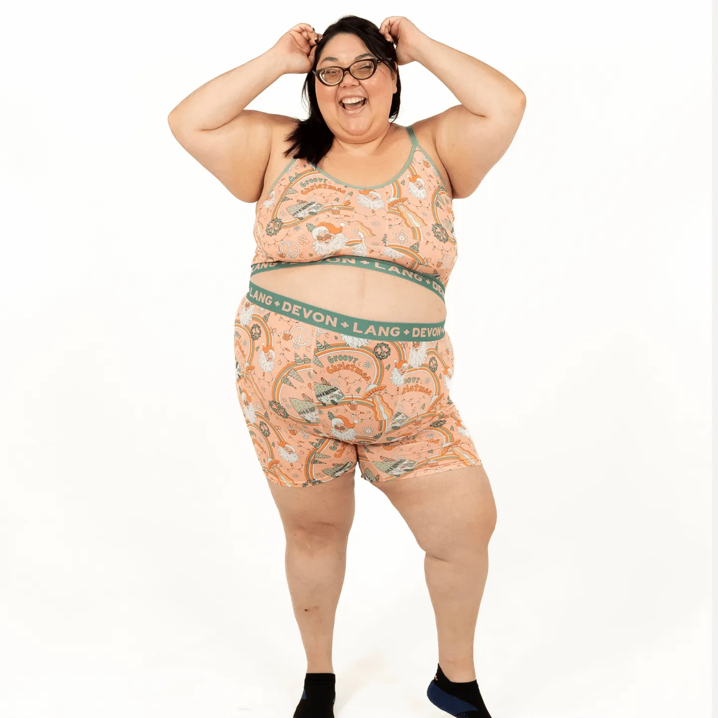Bria 2.0 Boxer Brief - Hippie Santa