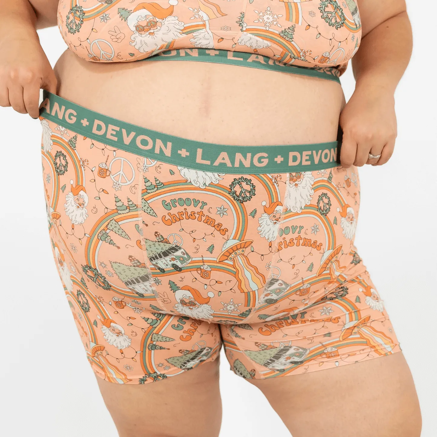 Bria 2.0 Boxer Brief - Hippie Santa