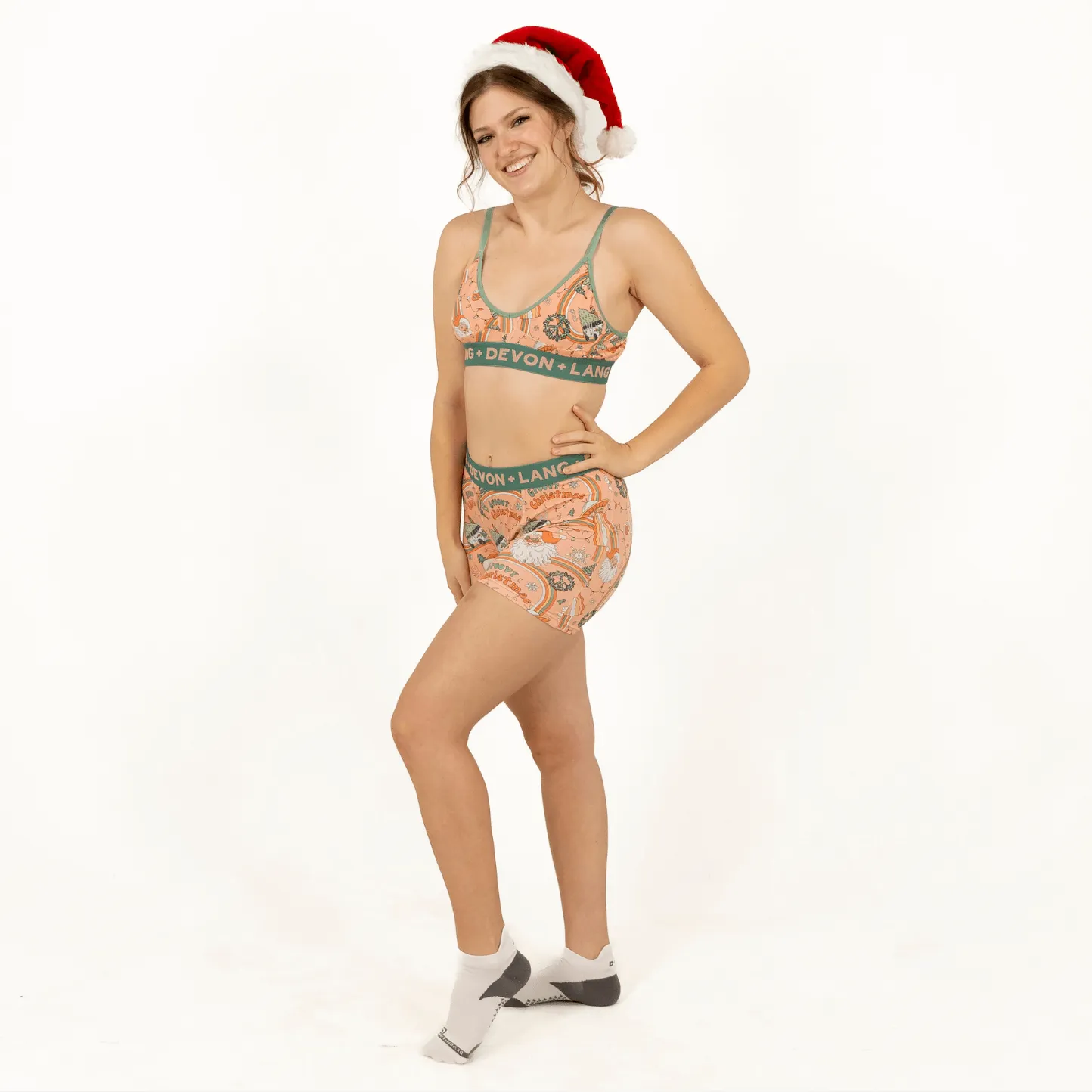 Bria 2.0 Boxer Brief - Hippie Santa