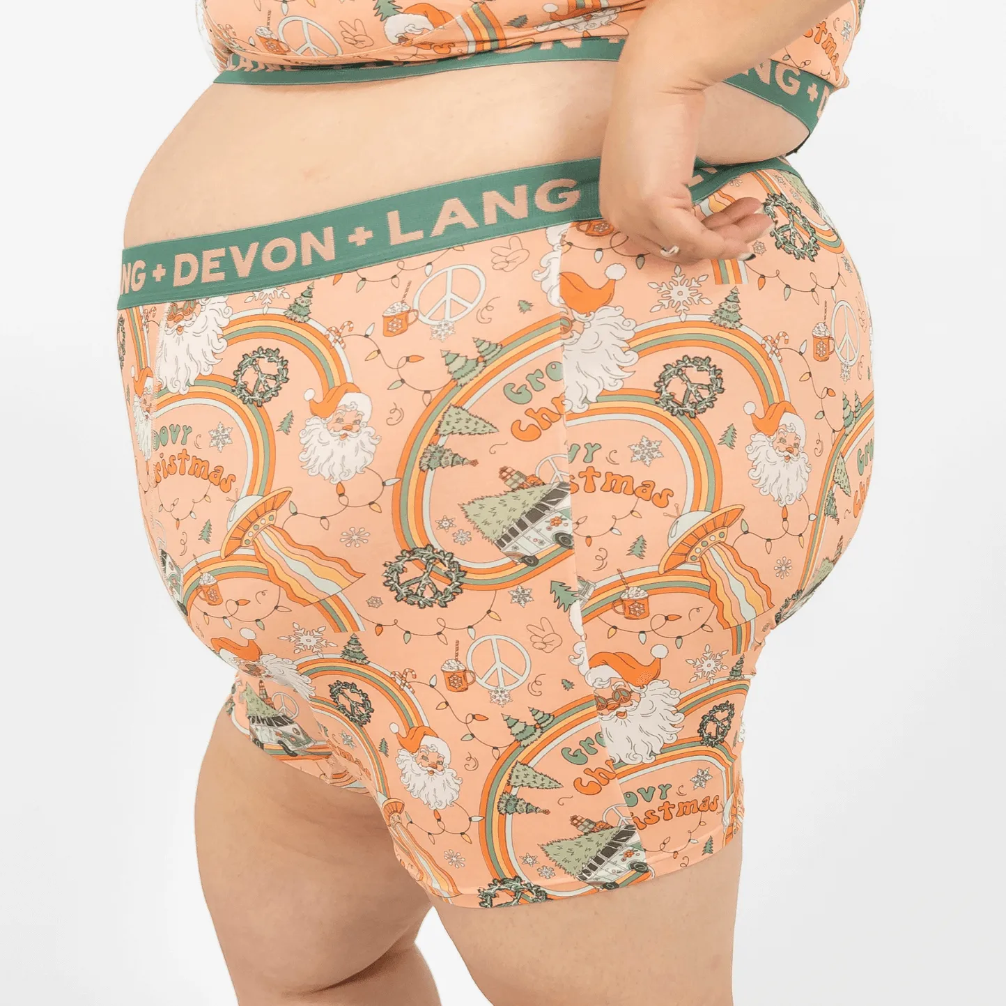 Bria 2.0 Boxer Brief - Hippie Santa