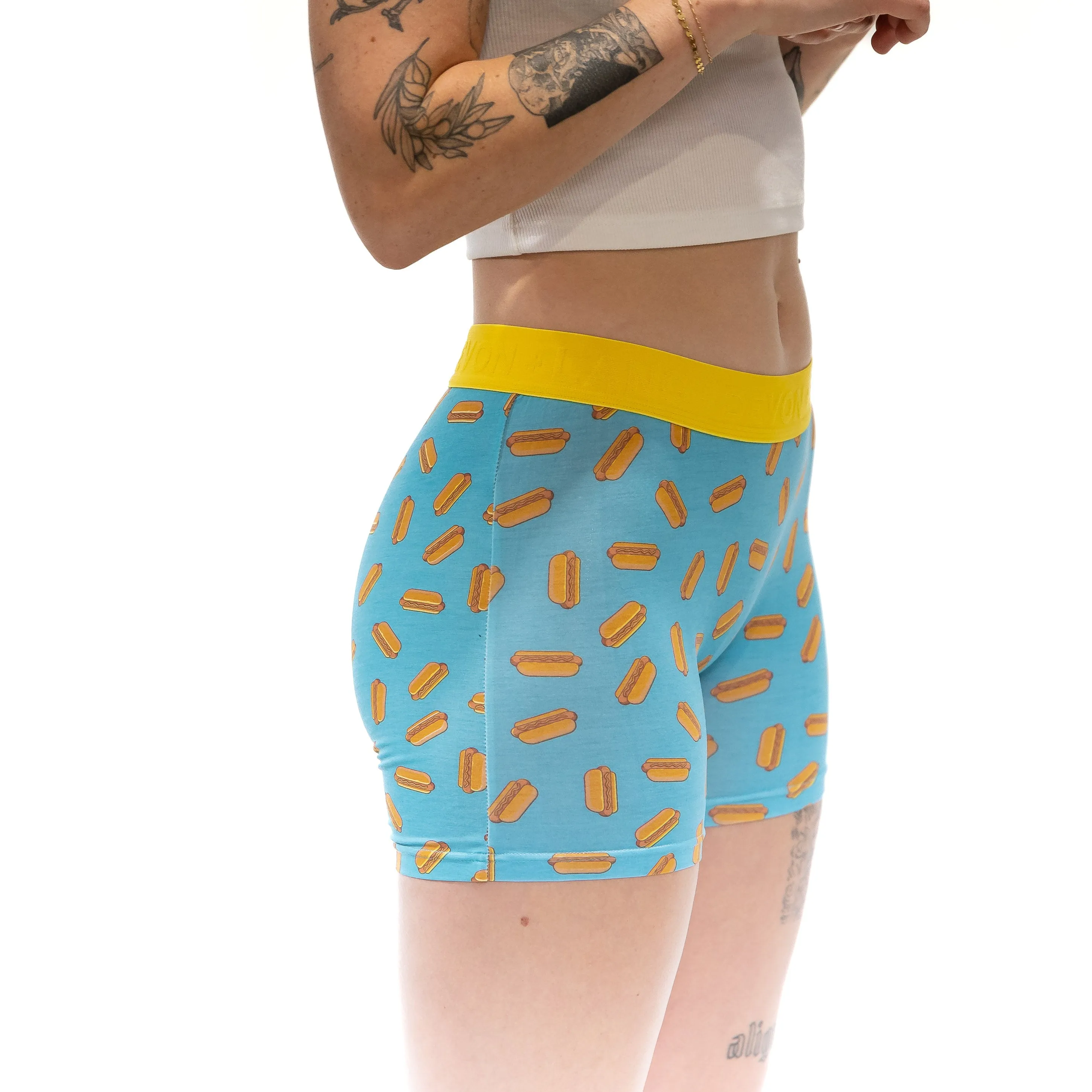 Bria 2.0 Boxer Brief - Hot Dog