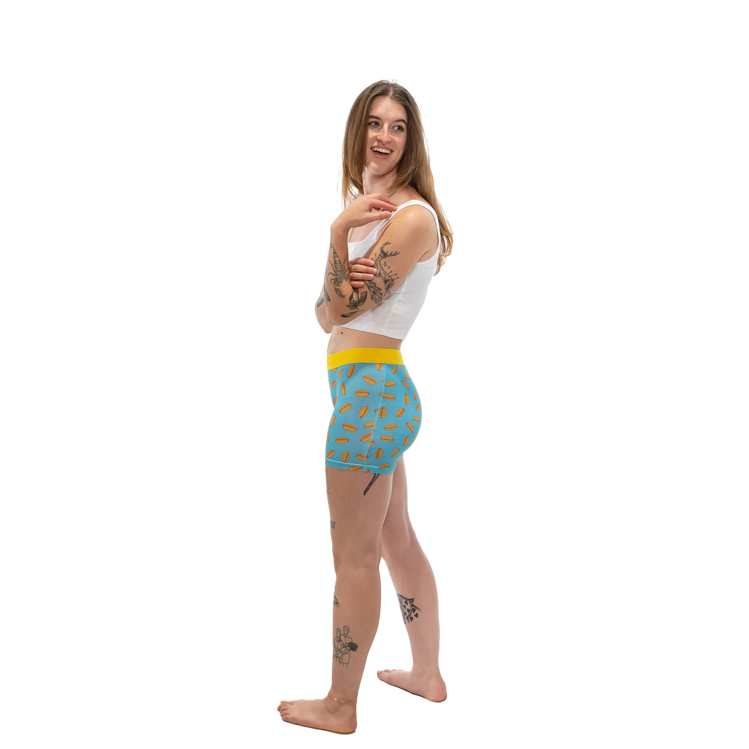 Bria 2.0 Boxer Brief - Hot Dog