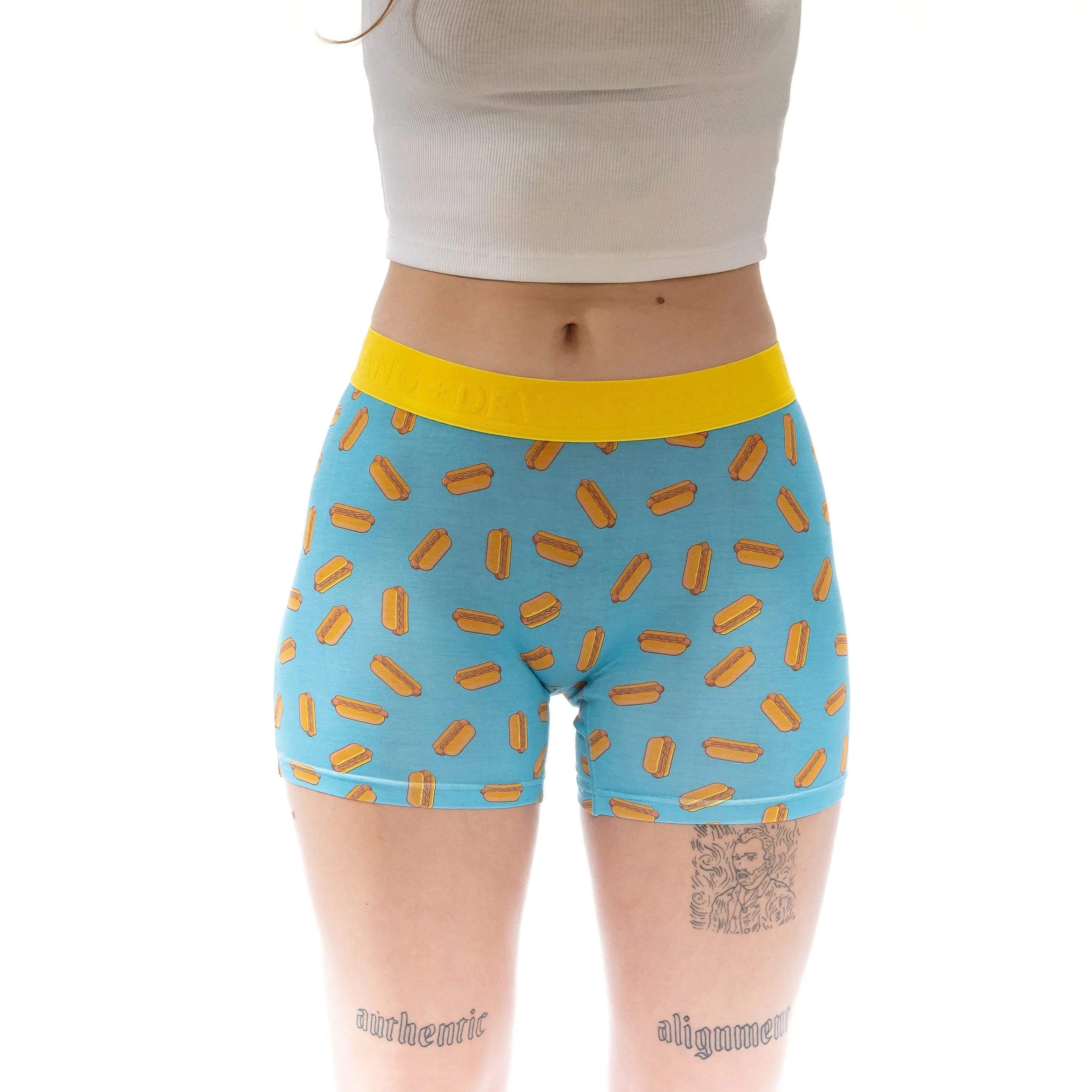 Bria 2.0 Boxer Brief - Hot Dog