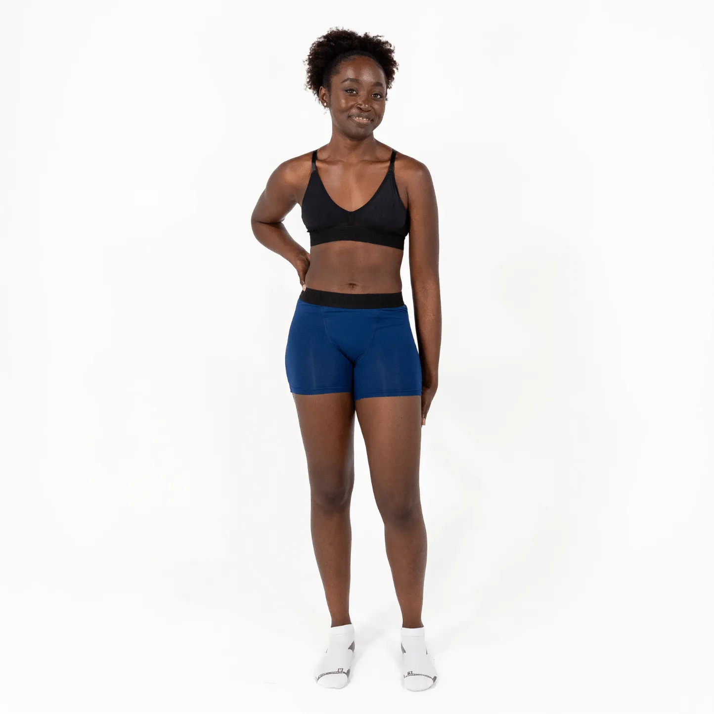 Bria 2.0 Boxer Brief - Pacific Blue