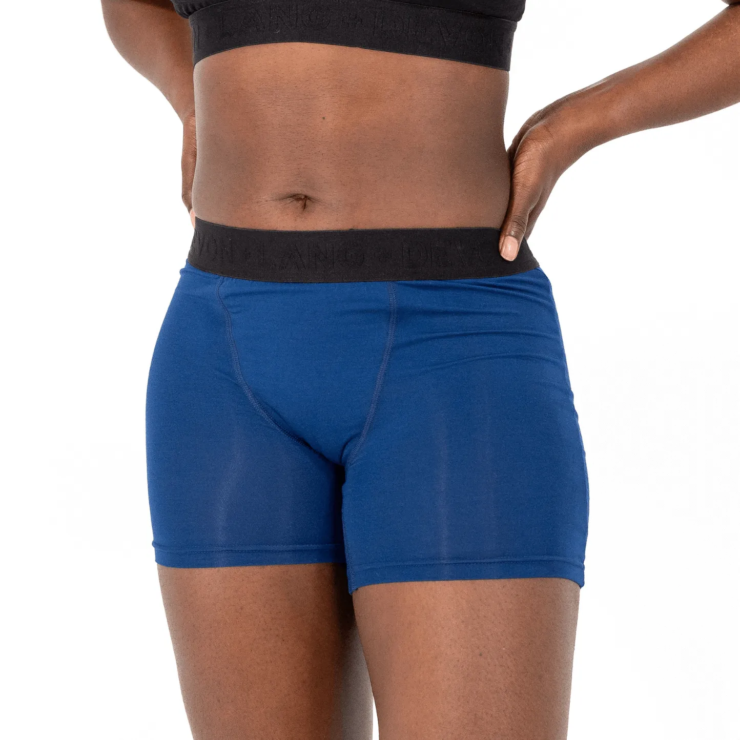 Bria 2.0 Boxer Brief - Pacific Blue
