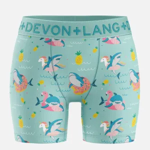 Bria 2.0 Boxer Brief - Party Shark